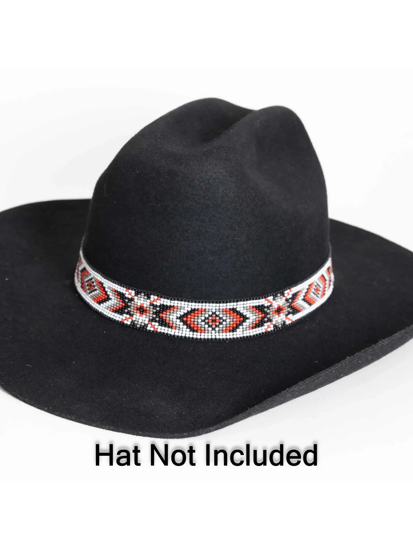 Beaded Hat Band - 'Shane'