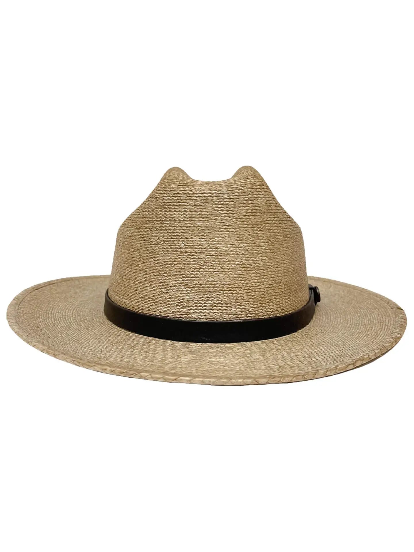 Palm Open Road Straw Hat