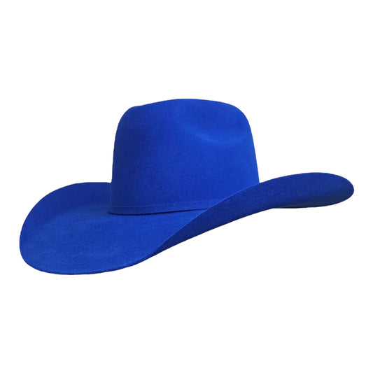 Blue American Cowboy Hat