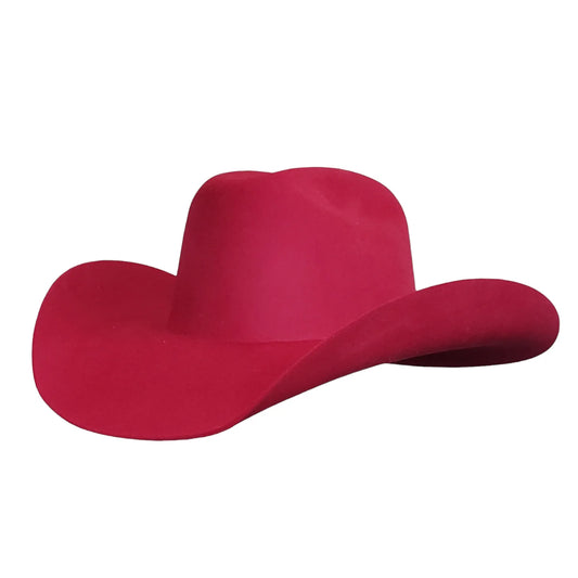 Red American Cowboy Hat