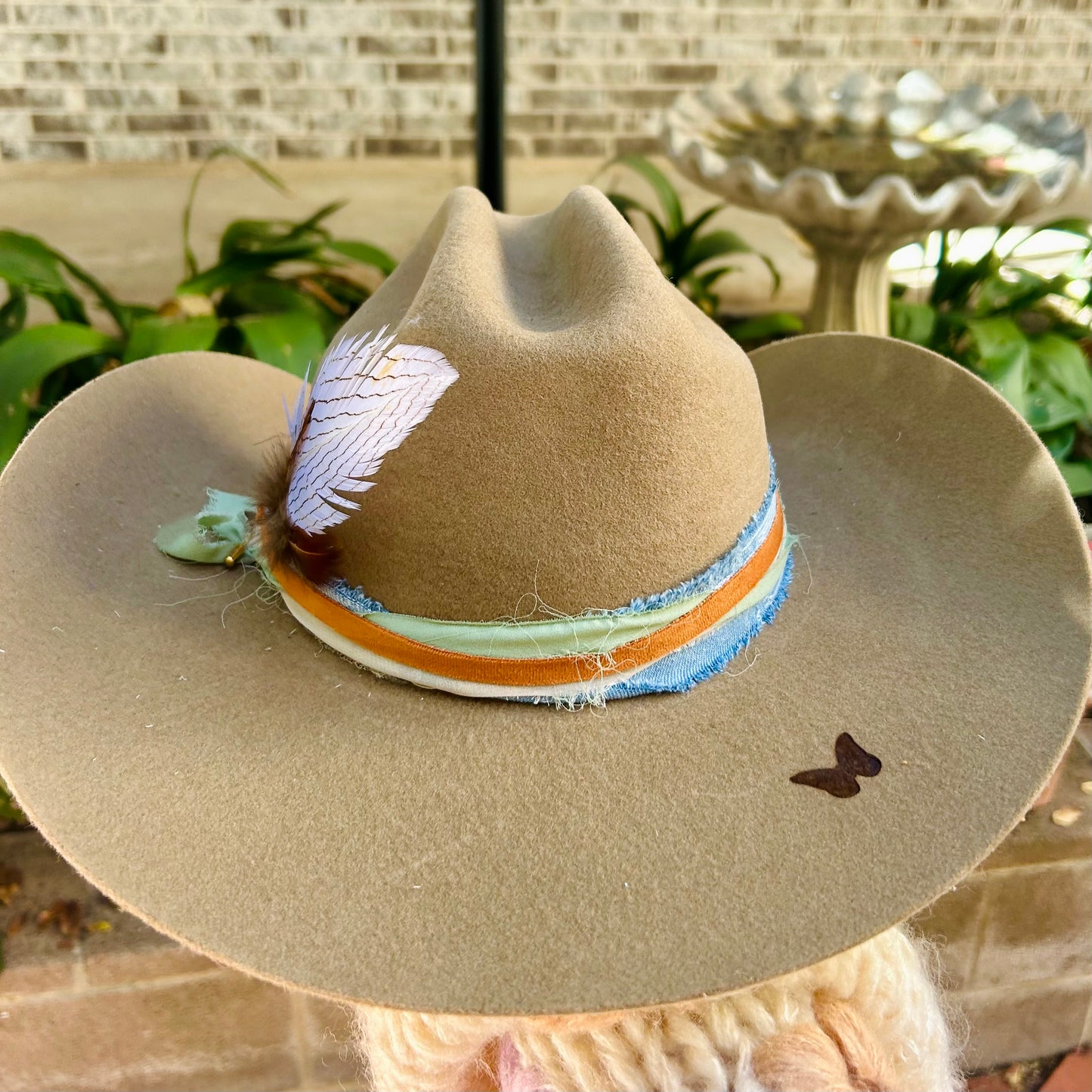 Chestnut Felt Cowboy Hat