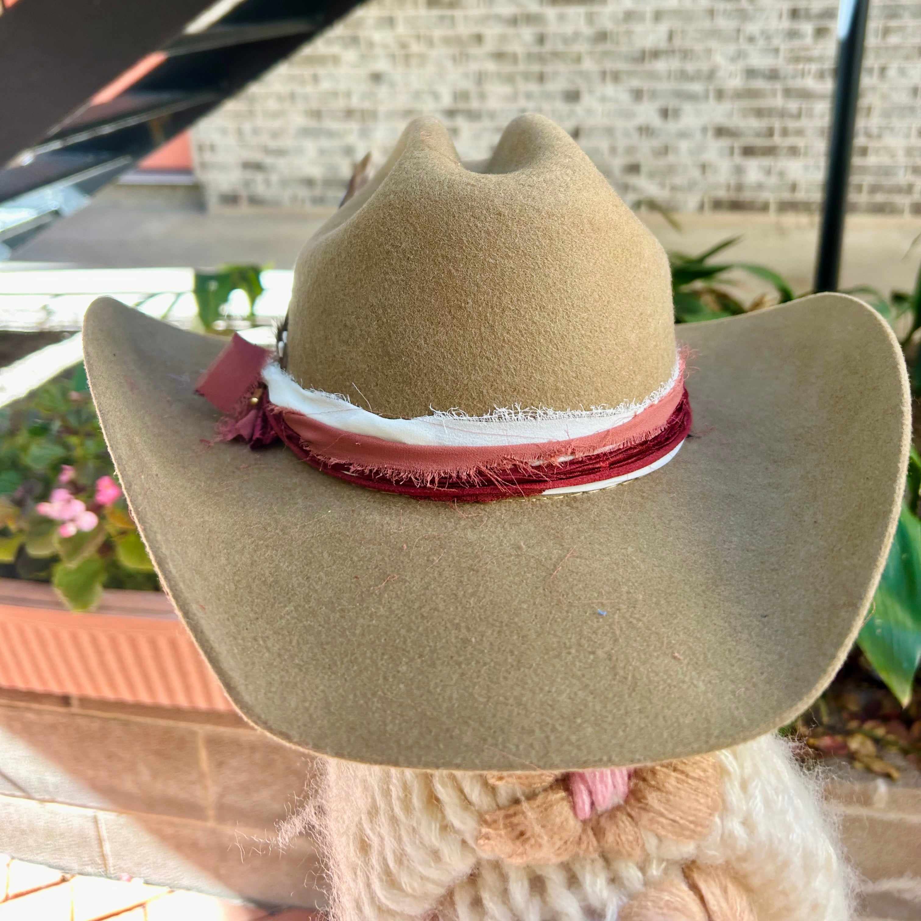 Chestnut Felt Cowboy Hat