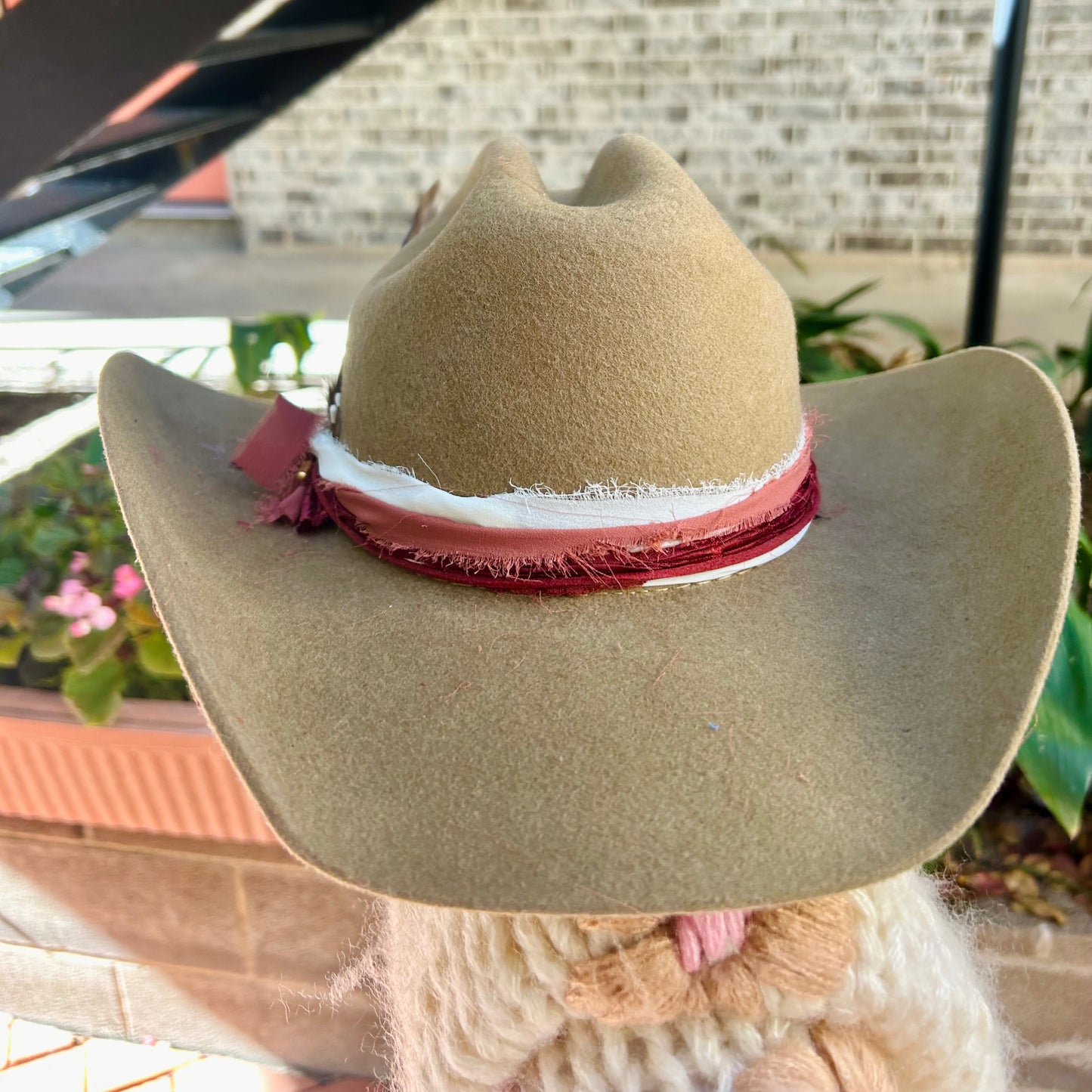 Chestnut Felt Cowboy Hat