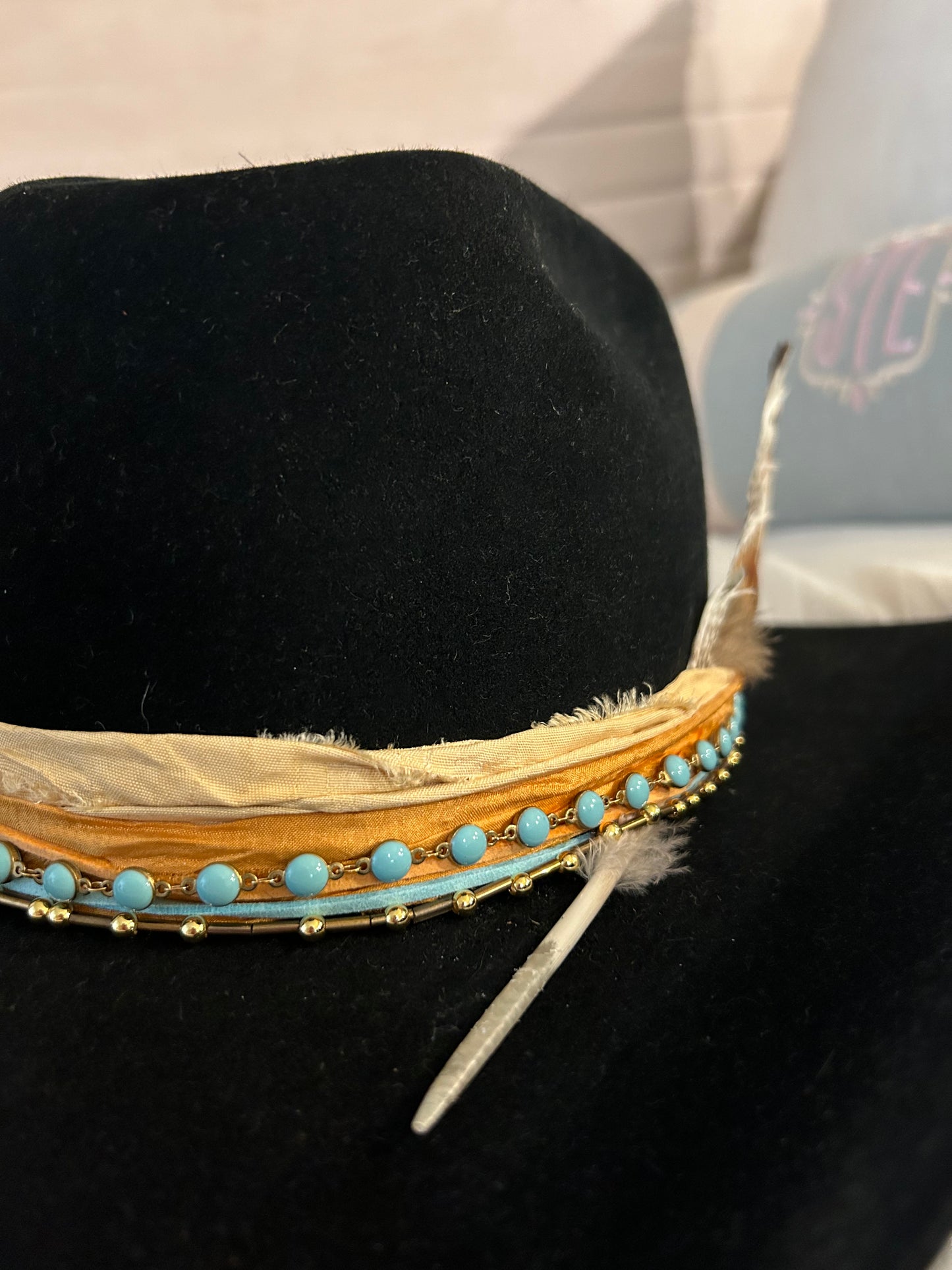 Clasped Hat Bands