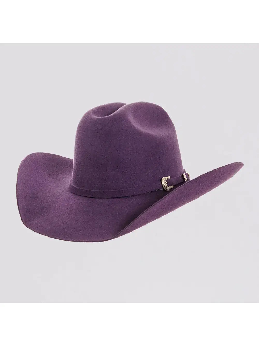 Cattleman - Purple Felt Cowboy hat