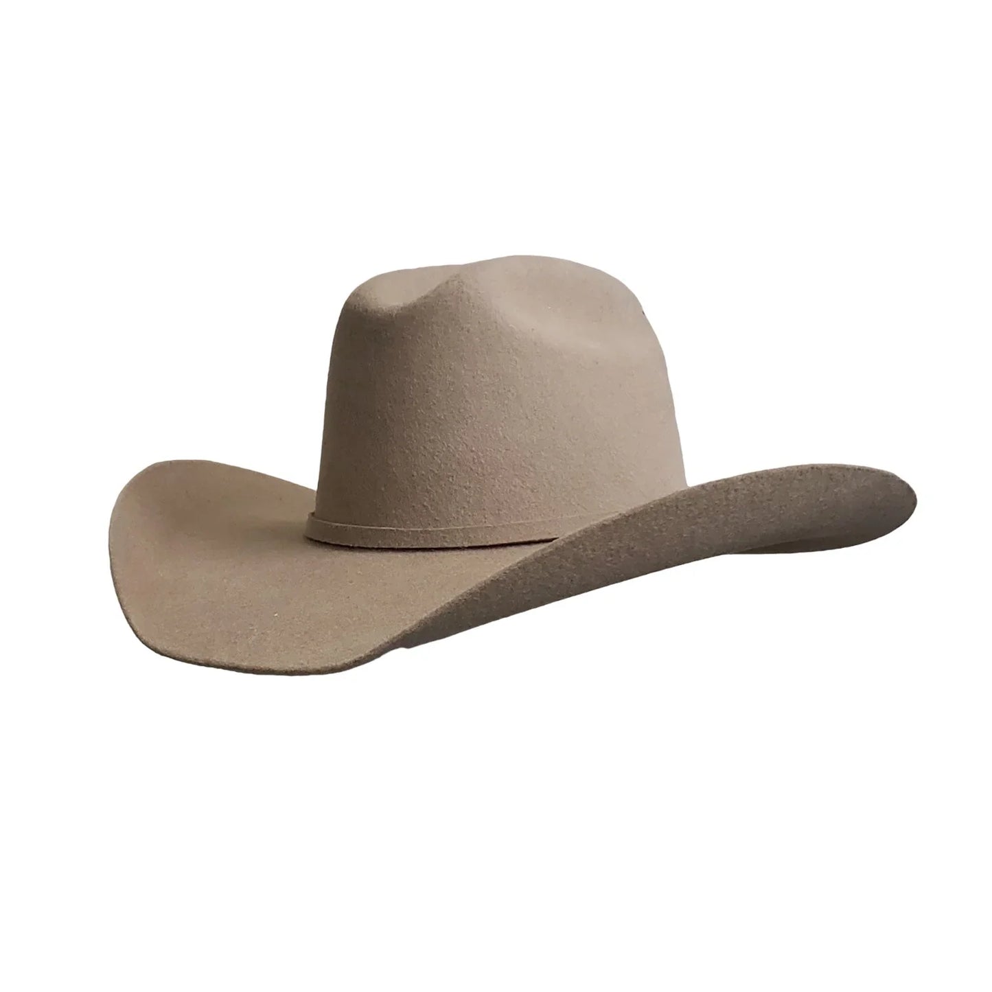 Chestnut Felt Cowboy Hat